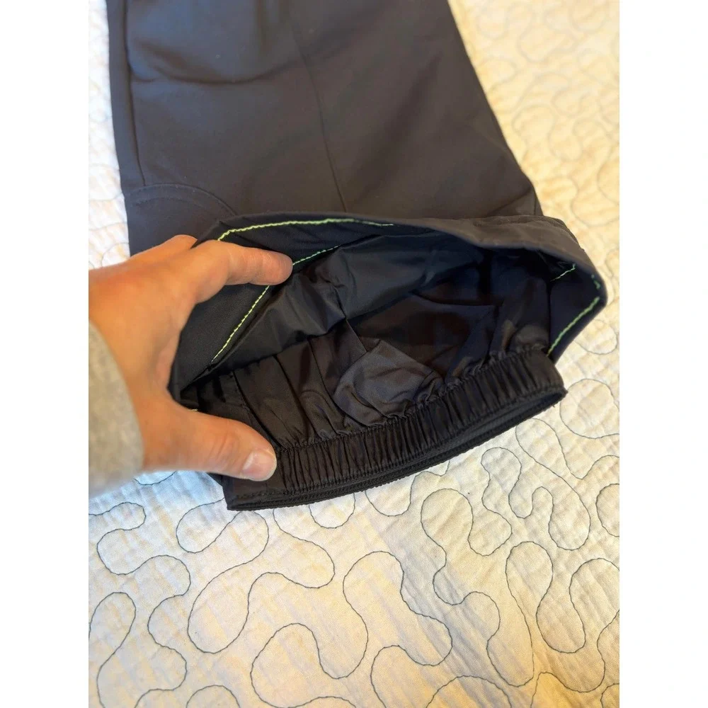 Obermeyer‎ Girls Brooke Black Ski Snow Pants Size XS (6/7)